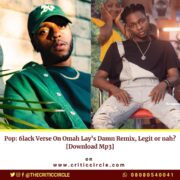 Pop: 6lack Verse On Omah Lay’s Damn Remix, Legit or nah [Download Mp3]