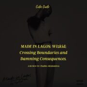 Made In Lagos: Wizkid; Crossing Boundaries And Damning Consequences. [A Must Read]