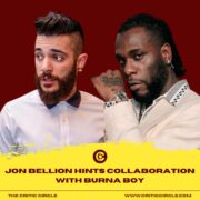 Jon Bellion Hints Collaboration With Burna Boy [See Details]