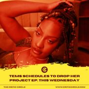 Tems Schedules To Drop Her Project Ep, This Wednesday [See Details]