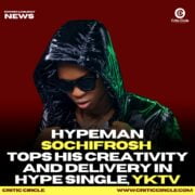 Hype Music: Sochifrosh – YKTV (You Know The Vibe) [Download Mp3]