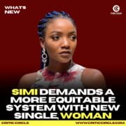 Simi Drops New Single Titled Woman [See Details]