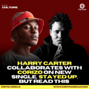Pop Culture: Harry Carter Collaborates With Corizo on New Single, Stayed Up, But Read This