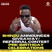 Shinzu Announces Giveaway/ Referral Contest Pre-Birthday Celebration [See Details]