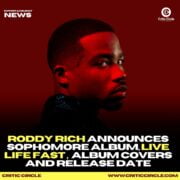 Roddy Rich Announces Sophomore Album, Live Life Fast [See Details]