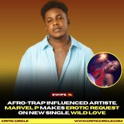Marvel P Makes Erotic Request On New Single, Wild Love [Download Mp3]