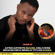 Afro Artiste, Bacel Delivers Brand New Single Titled, Gara [Download Mp3]