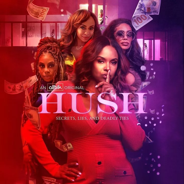 In The Series, Hush - Dr. Draya Logan, A Renowned Marriage And Sex Therapist, Finds Herself Entangled In Lies, Sex And Murder..